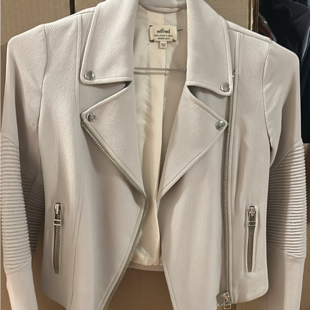 Wilfred moto jacket